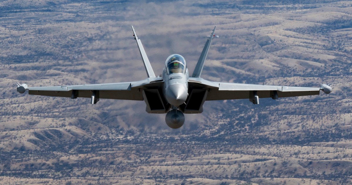 Navy confirms two missing fighter jet pilots are dead after crash in Washington State