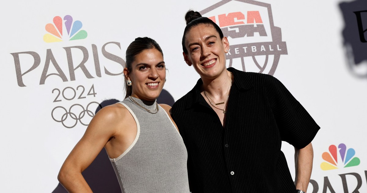 New York Liberty star Breanna Stewart and her wife receive homophobic threats amid WNBA Finals