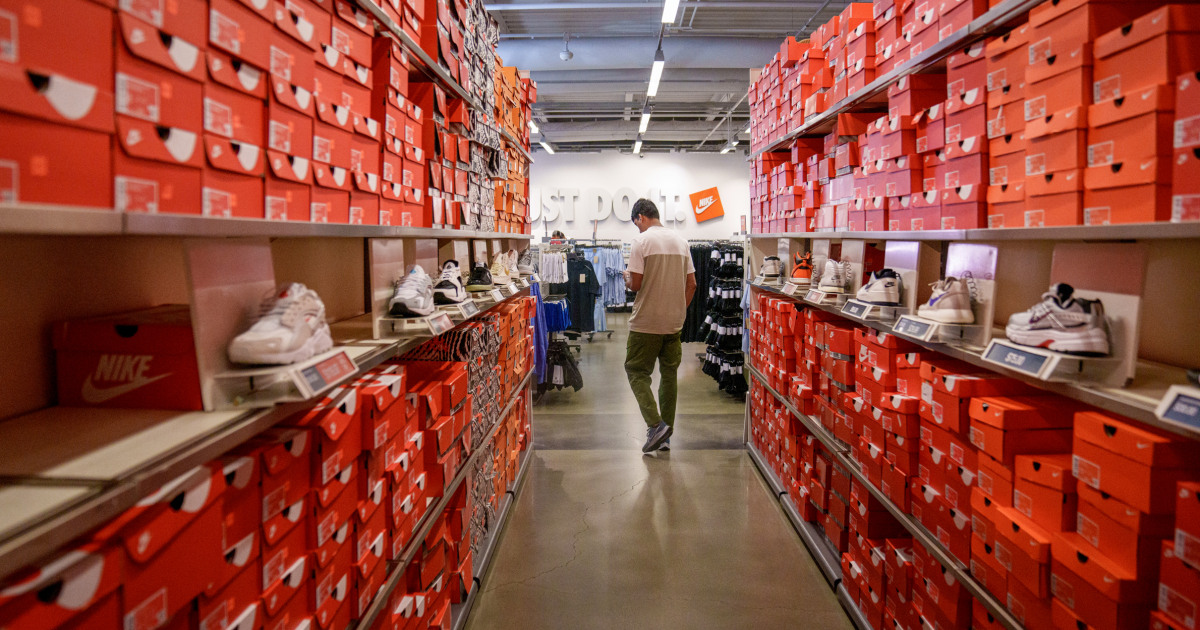 Nike, Kohl's top the list