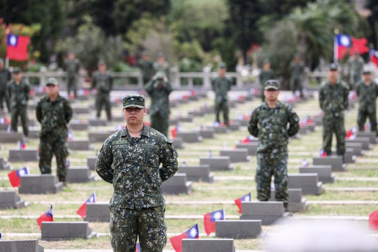 Taiwan President Lai Ching-te said on October 25 the island will not cede in defence of its territory, as China maintains military pressure on Taipei to accept its claim of sovereignty. 