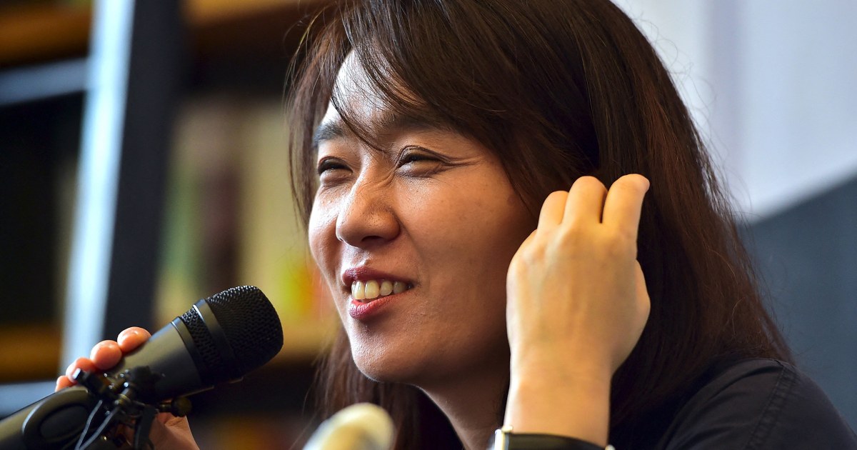 Nobel Prize in literature is awarded to South Korean author Han Kang