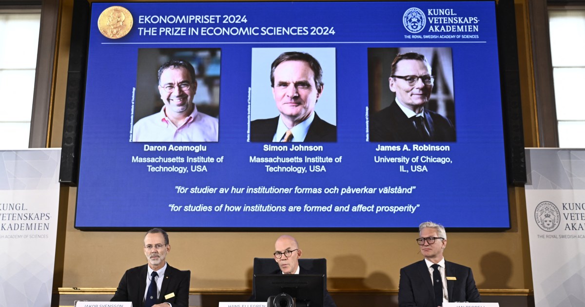 Nobel economics prize goes to global inequality researchers