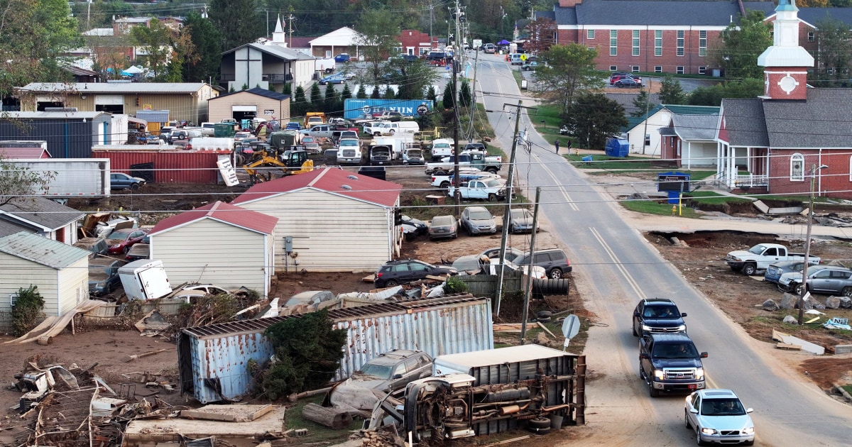 North Carolina gives counties impacted by Hurricane Helene voting flexibility