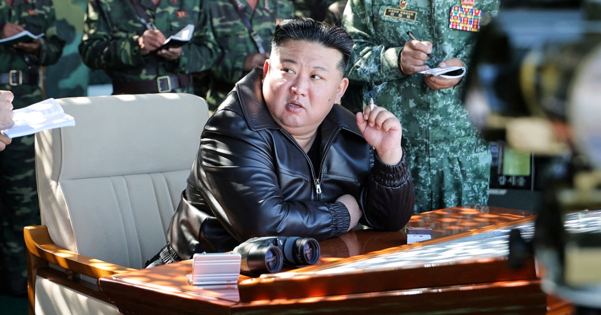 North Korea leader Kim threatens nuclear response if sovereignty breached