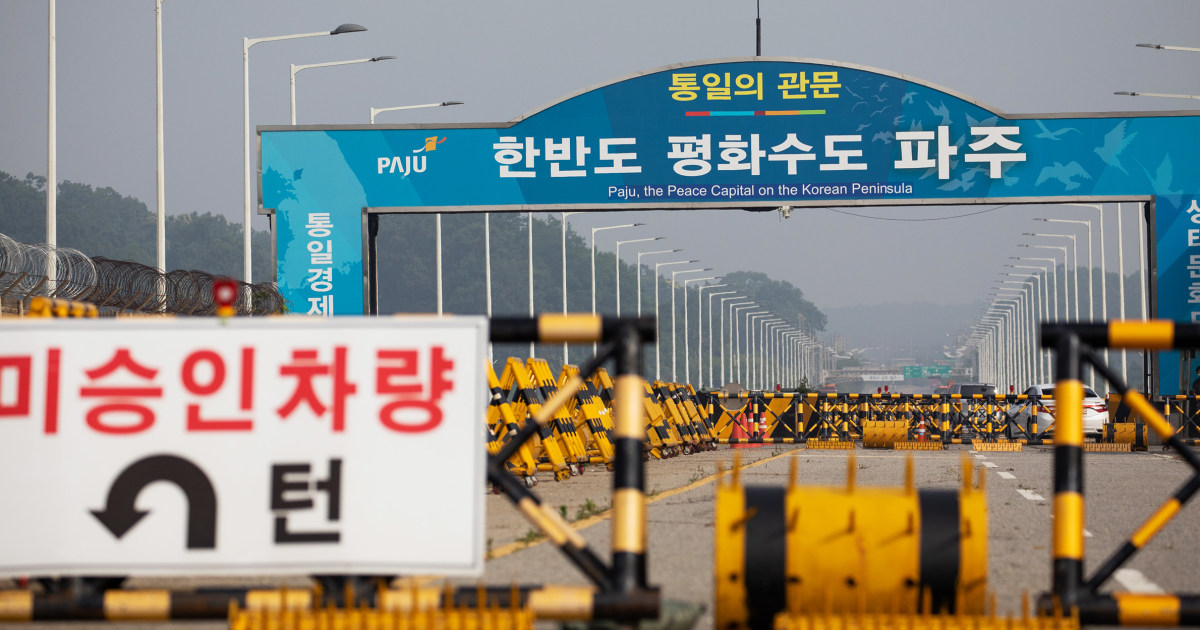 North Korea to blow up cross-border roads with the South, Seoul says