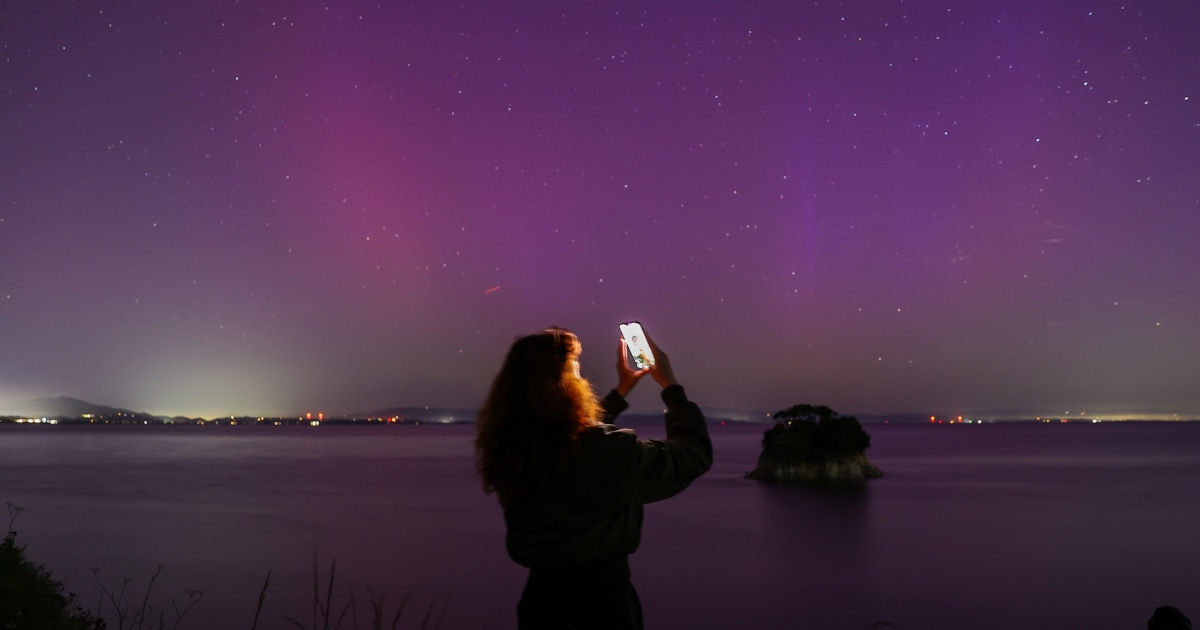 Northern lights may be visible as far south as Alabama, California