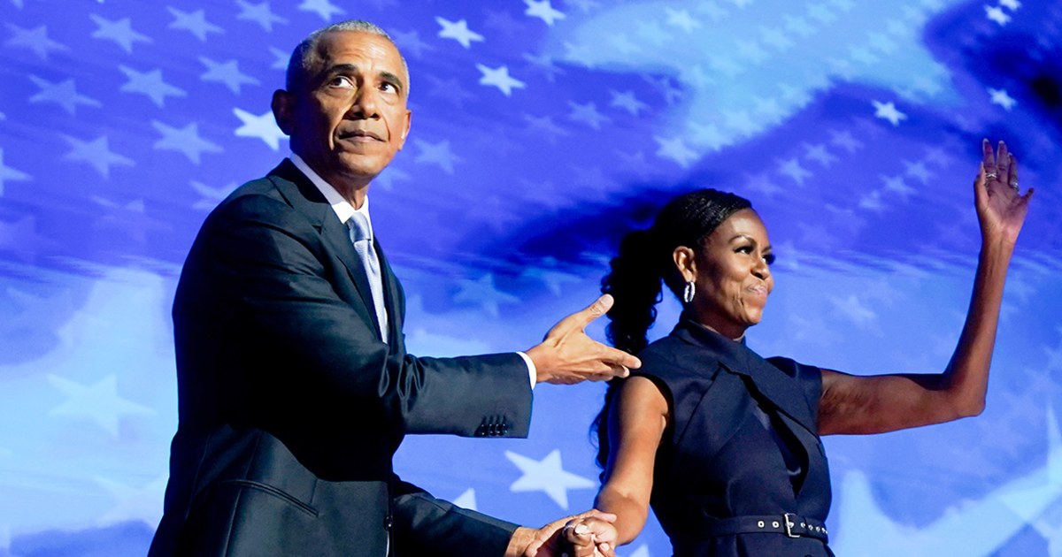 Obamas to hit the campaign trail in first joint appearances with Harris