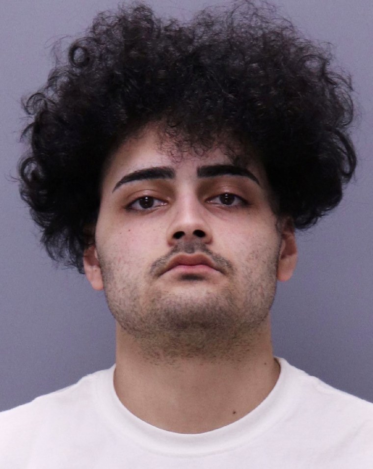 Ethan Diaz in an undated police booking photo provided by St. Johns County Sheriff’s Office in St. Augustine, Fla.