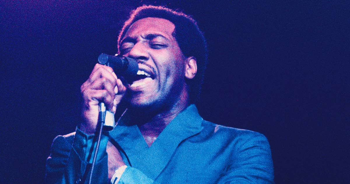 Otis Redding gets a posthumous star on the Hollywood Walk of Fame