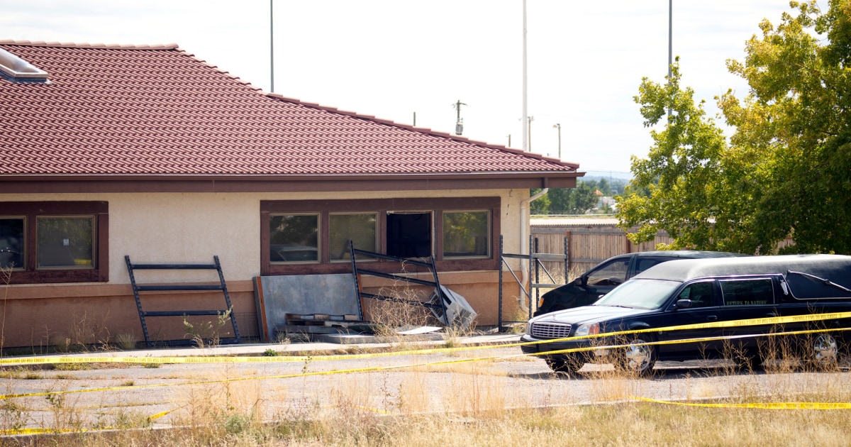 Owners of Colorado funeral home where decomposing bodies were found plead guilty