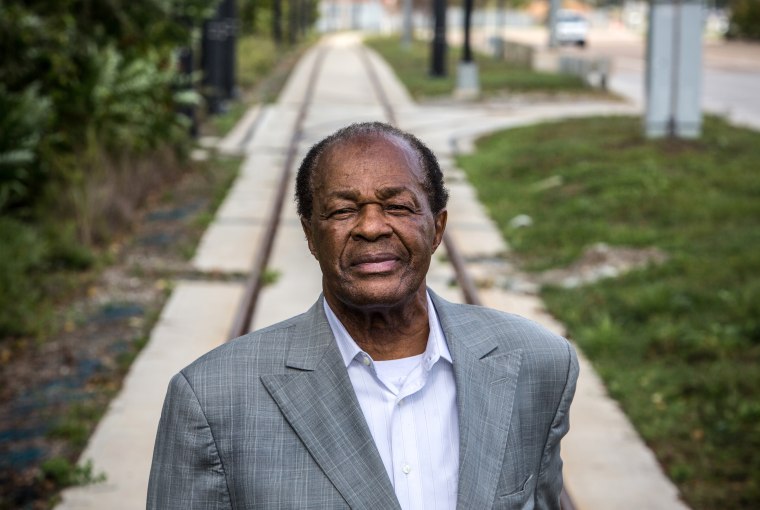 Councilman Marion Barry opposes DC Streetcar project