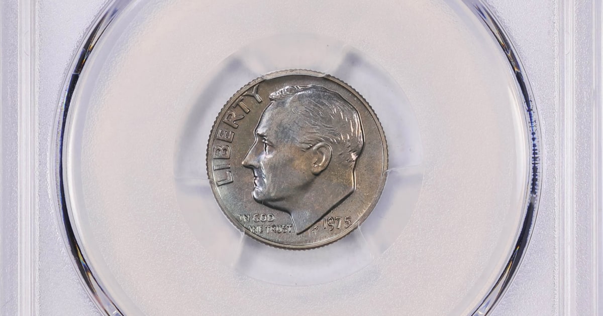 Rare dime hidden in bank vault for decades fetches $500,000 at auction