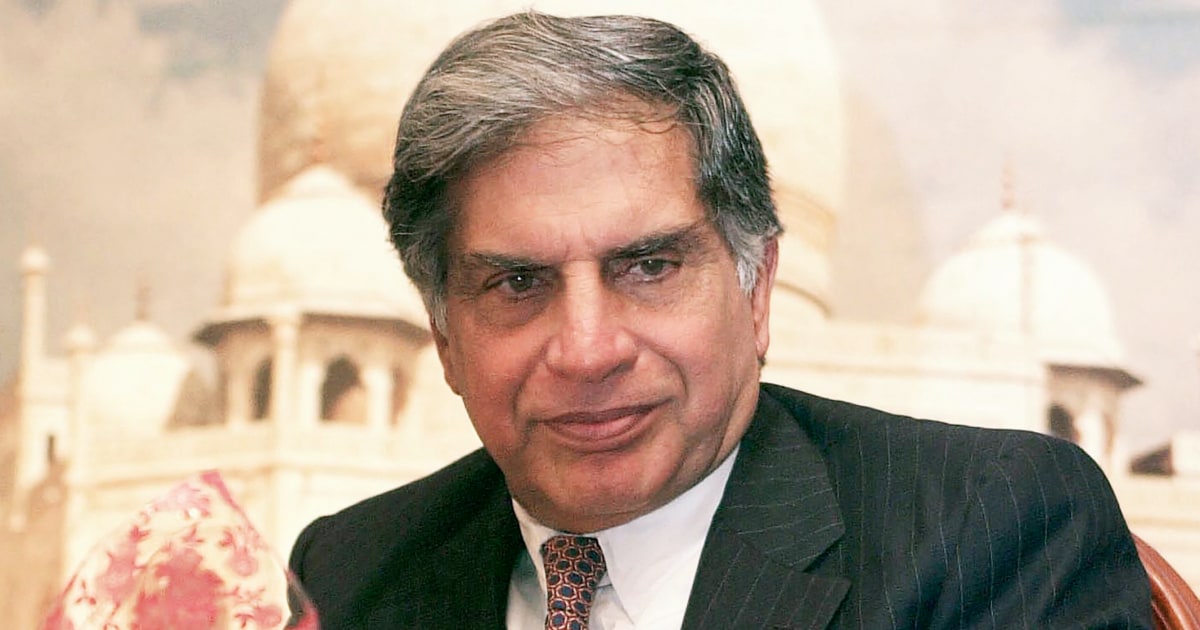 Ratan Tata, who put India’s Tata Group on the global map, dies at 86