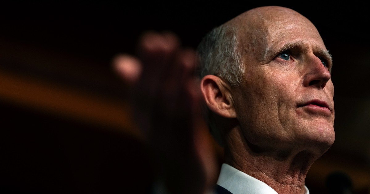 Rick Scott places $10M in TV ads as the Florida Senate race enters homestretch