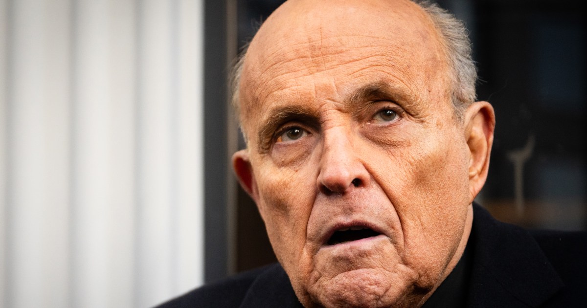 Rudy Giuliani ordered to turn over his N.Y. apartment and valuables to the former Georgia election workers he defamed