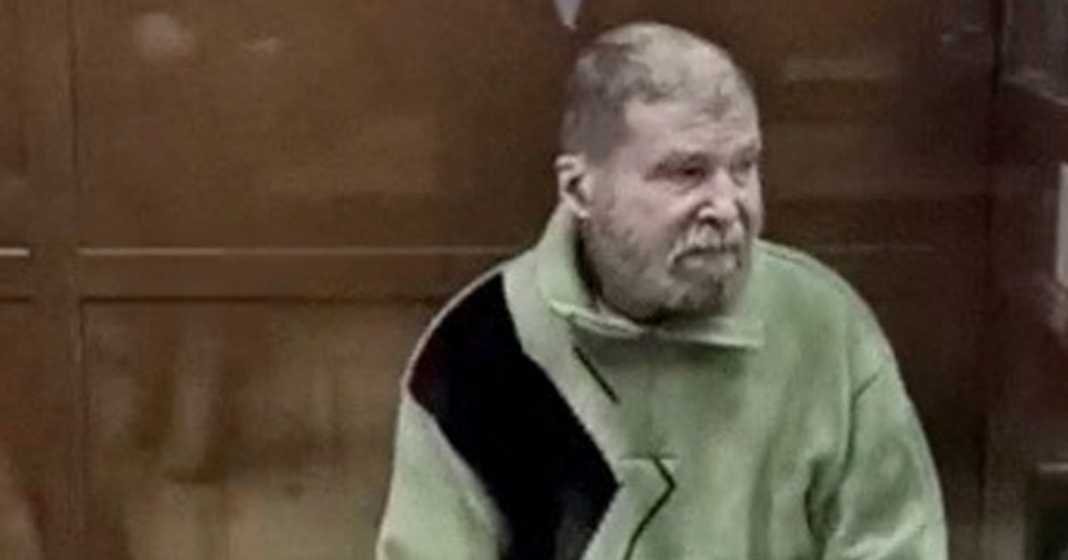 Russian court jails U.S. citizen, 72, for nearly seven years on Ukraine mercenary charge