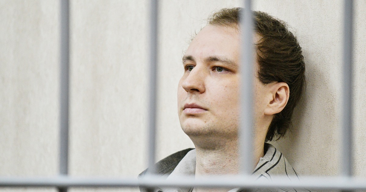 Russian court sentences U.S. citizen Gilman to over 7 years in prison on assault charges