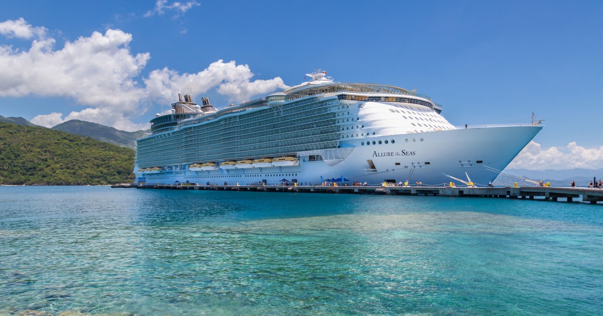 Search underway for passenger who fell overboard from Taylor Swift-themed Royal Caribbean cruise