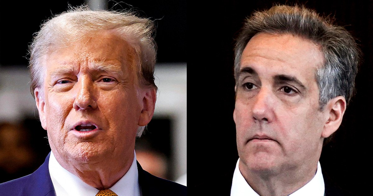 Supreme Court rejects Michael Cohen’s civil rights claim against Trump