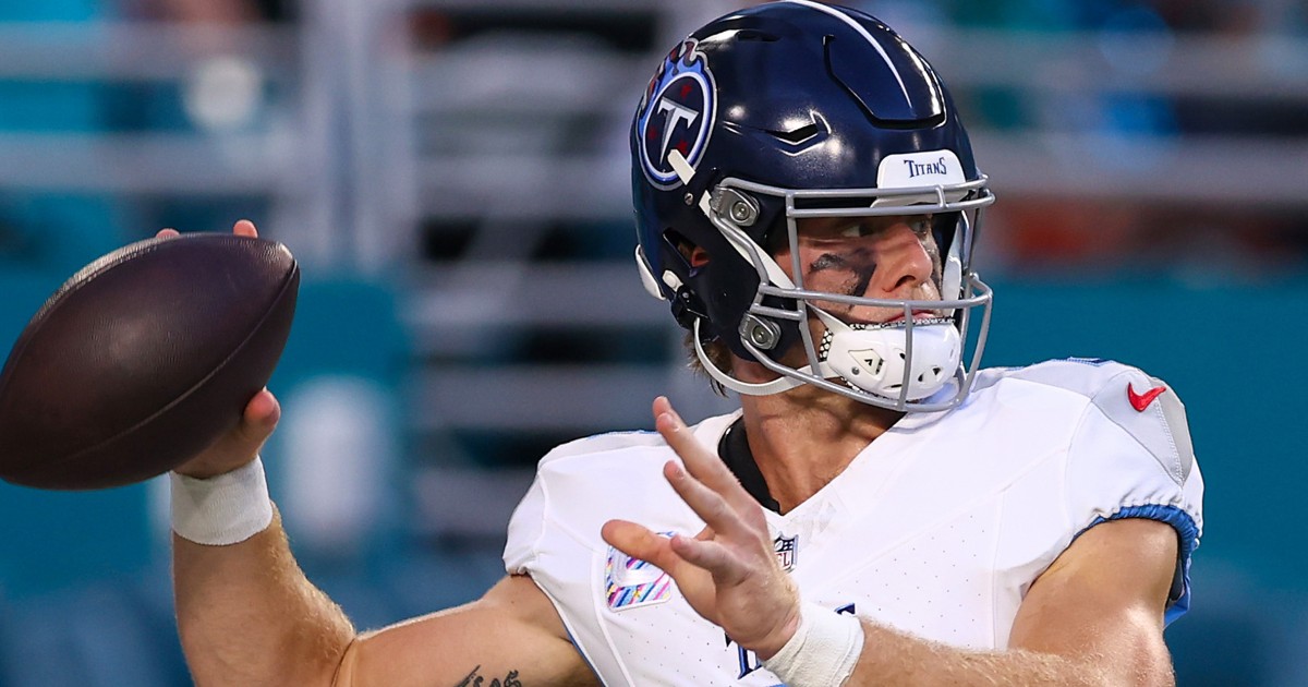 Tennessee Titans QB Will Levis injured during ‘Monday Night Football’ game against Dolphins