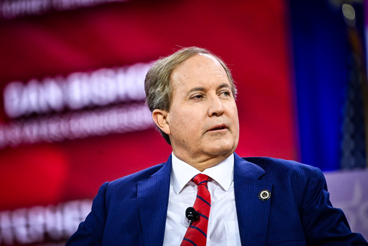 Image: Texas Attorney General Ken Paxton