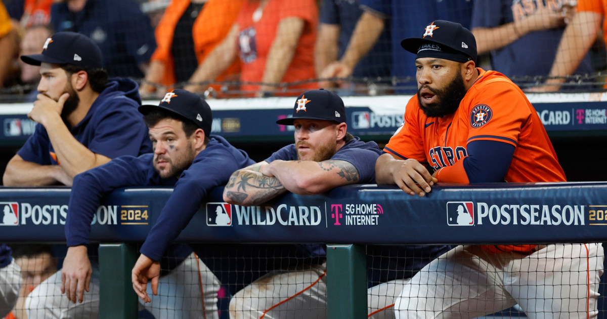 The Houston Astros will miss the ALCS for the first time since 2016