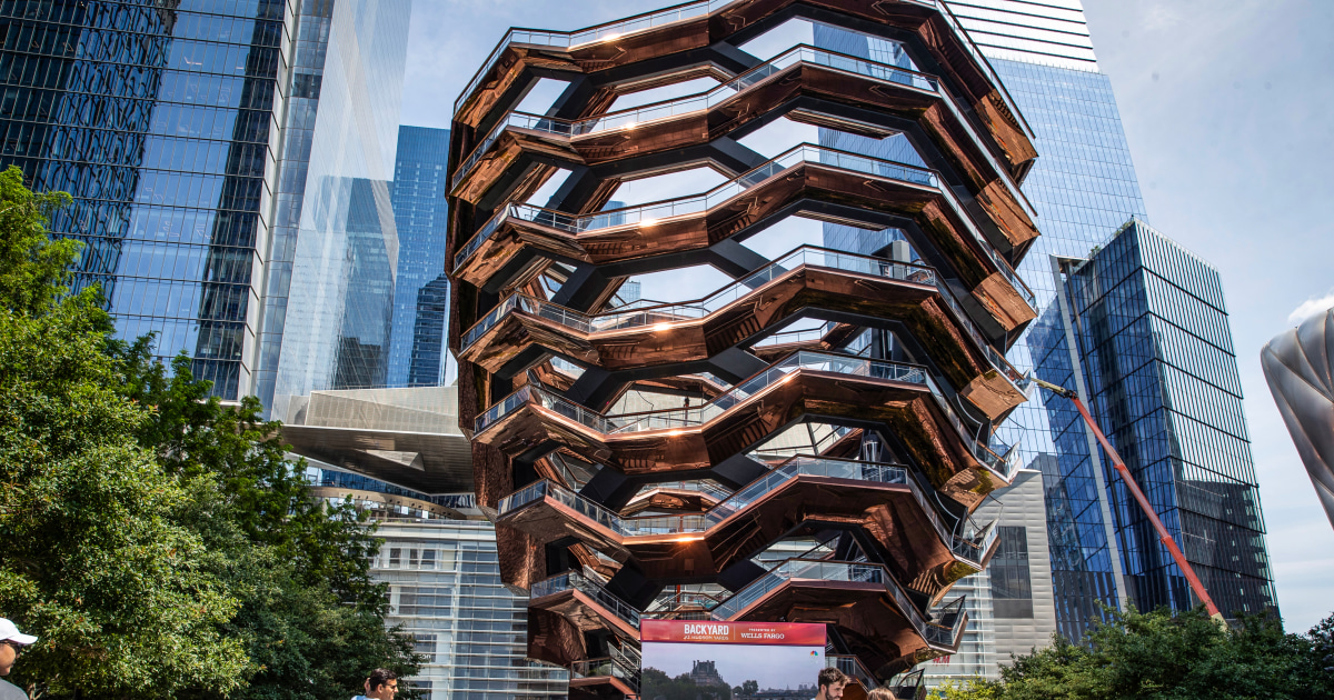 The Vessel reopens after series of suicides forced popular Manhattan tower to close