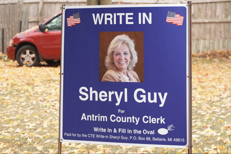 Shery Guy is mounting a write-in campaign.