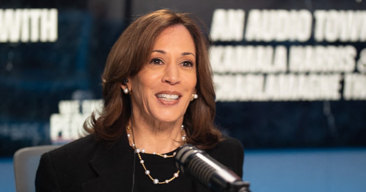 The simple reason Kamala Harris is on The Shade Room