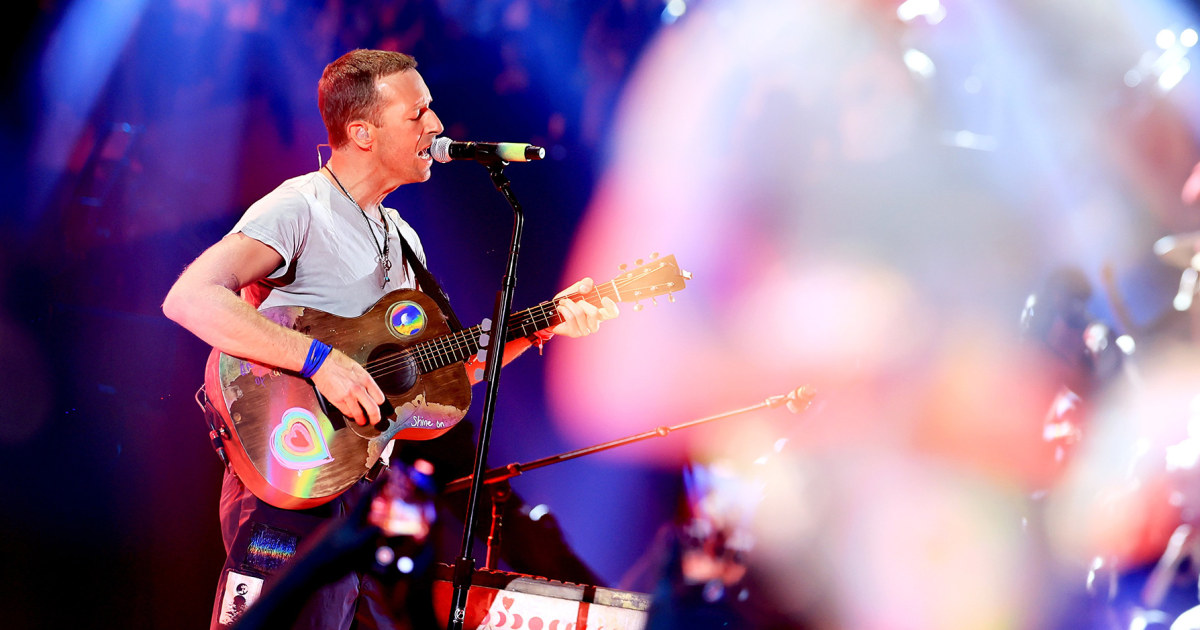 Ticketing platform under fire over scalping of Coldplay tickets