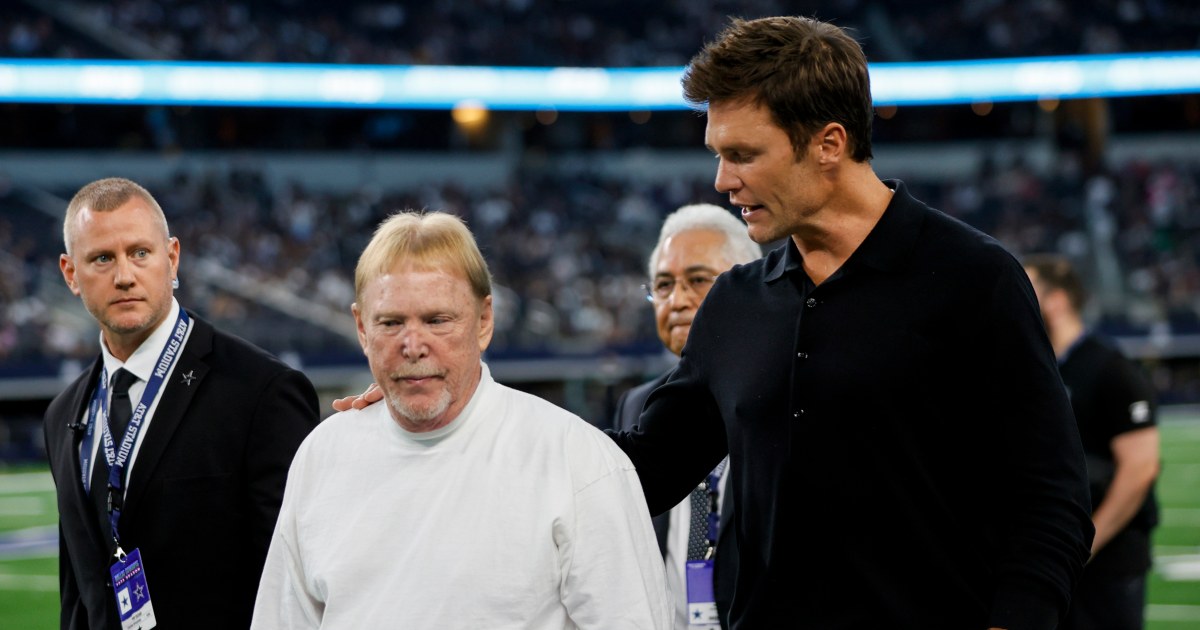 Tom Brady expected to become part owner of NFL's Las Vegas Raiders