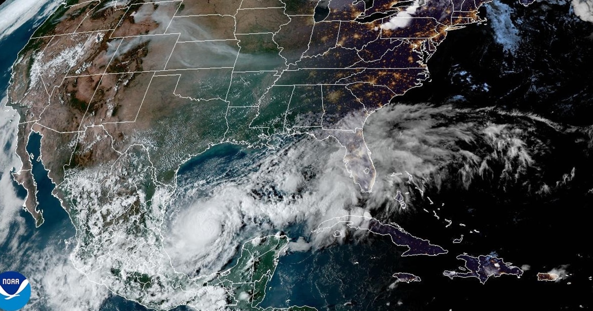 Track Hurricane Milton’s path, forecast and status