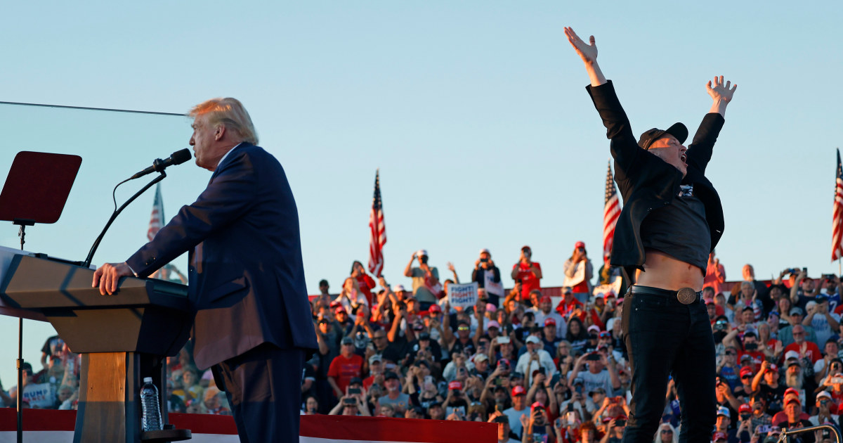 Trump Media stock soars 15% after Butler, Pa. rally with Musk