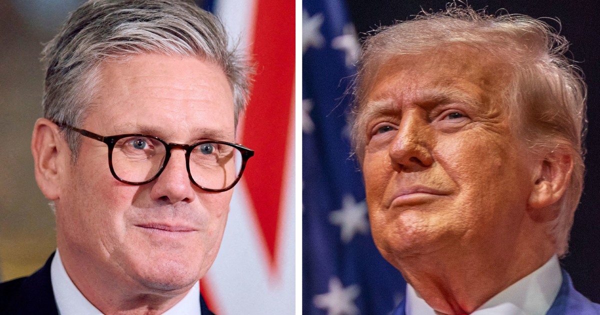 Trump accuses U.K. Labour Party, Starmer of election interference to boost Harris