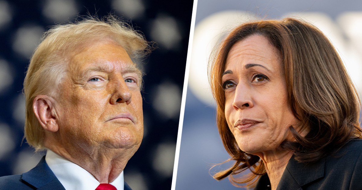 Trump rallies in Pennsylvania; Harris gets Hurricane Milton briefing