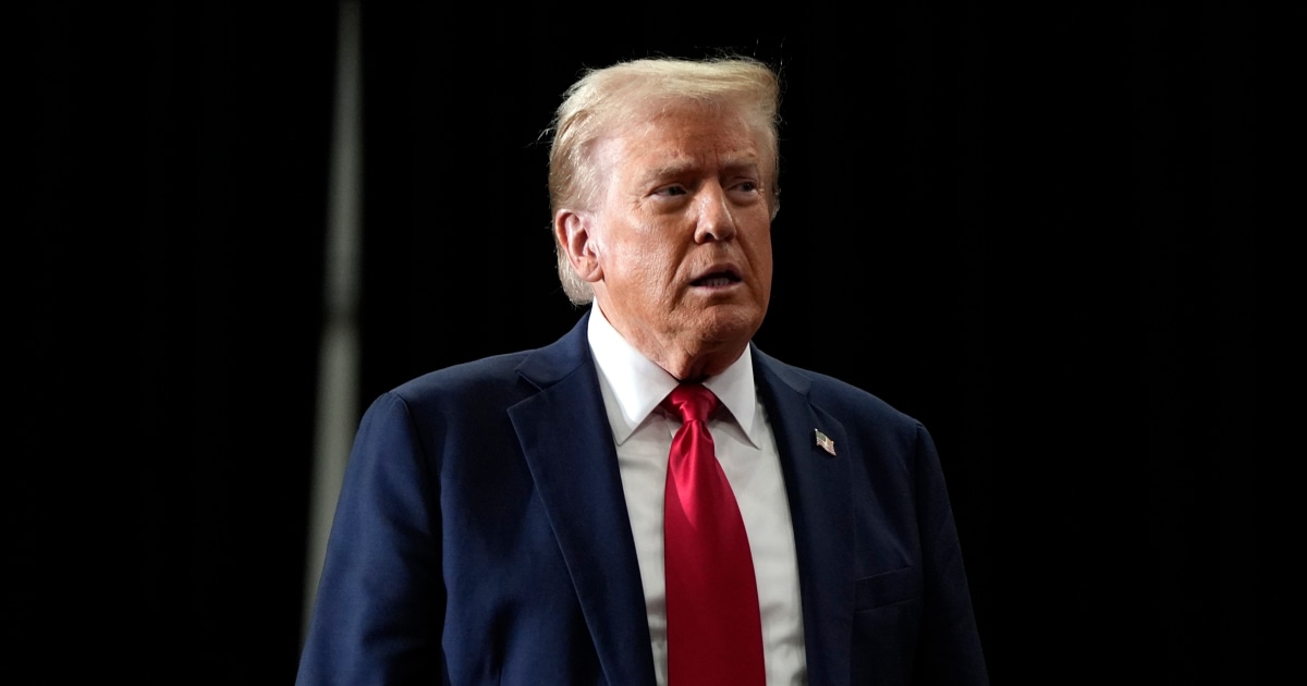 Trump ramps up personal attacks on Kamala Harris at Scranton rally