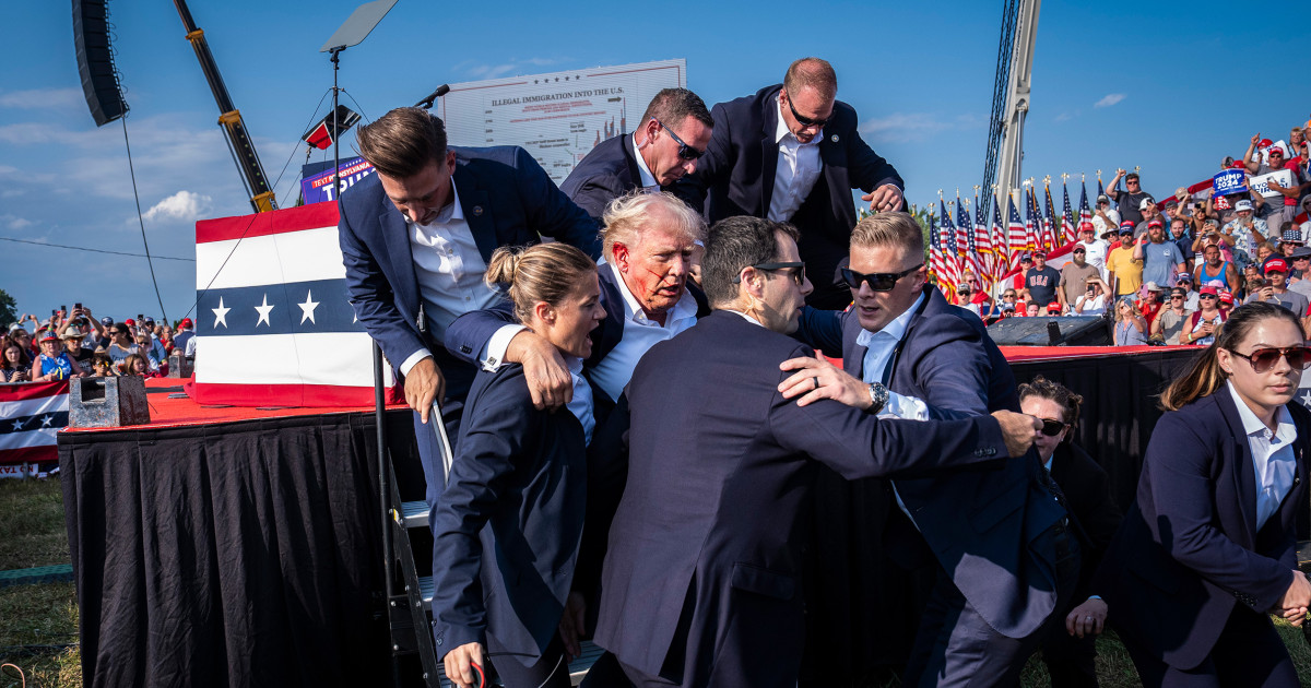 Trump returns to Butler for a high-profile rally