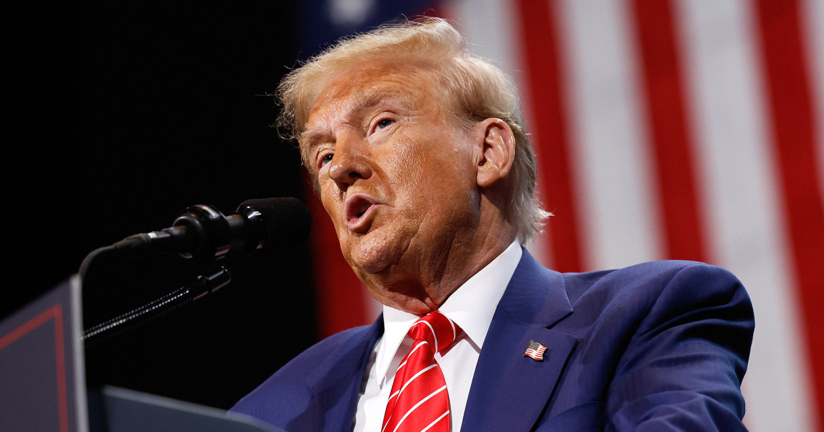 Trump says Black and Latino Harris supporters need their ‘head examined,’ echoing frequent barb