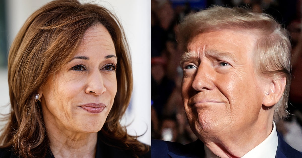 Trump to stump out West; Harris to rally with Barack Obama and Bruce Springsteen