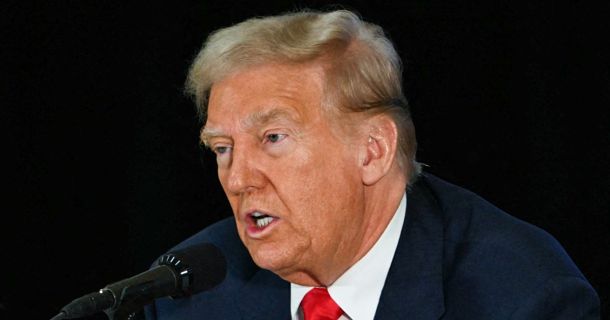 Trump unleashes a torrent of personal attacks on Harris, calling her ‘the worst’ and ‘lazy as hell’