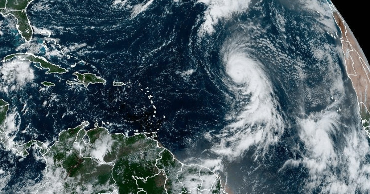 Two more storms gain strength in the Atlantic following devastation of Hurricane Helene