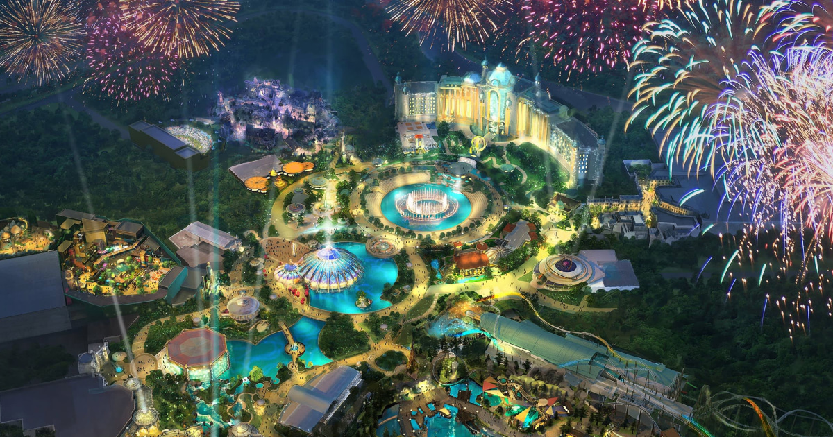 Universal’s Epic Universe theme park set to open in May 2025