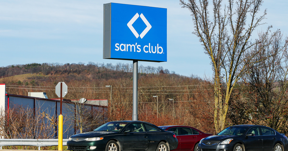 Walmart-owned Sam’s Club tests a future without checkout lines