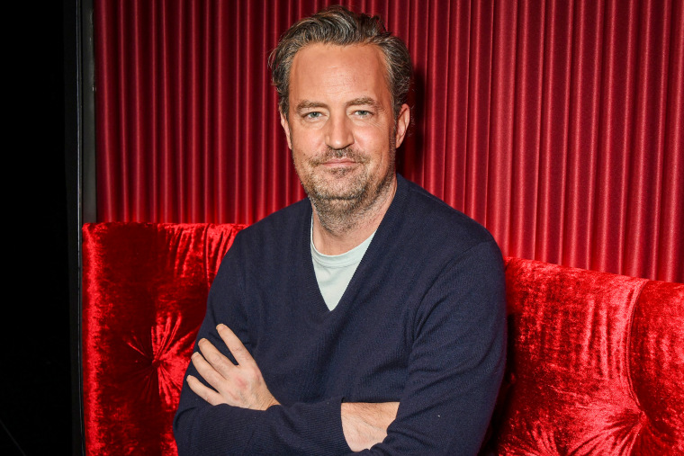 Matthew Perry.