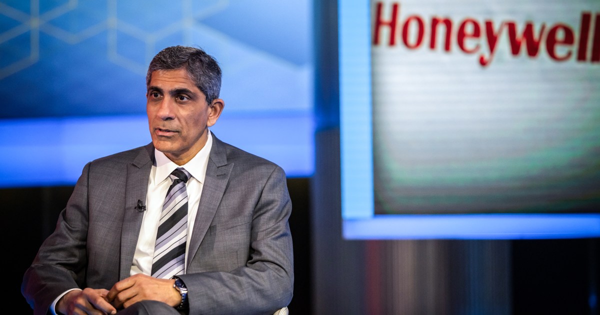 Why Honeywell CEO Vimal Kapur doesn’t think the AI payoff will come from productivity