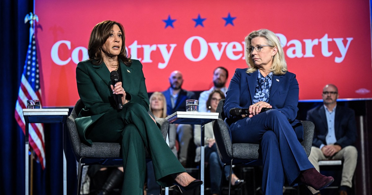 Wisconsin plays a key role in Harris’ outreach to Trump-skeptical Republicans