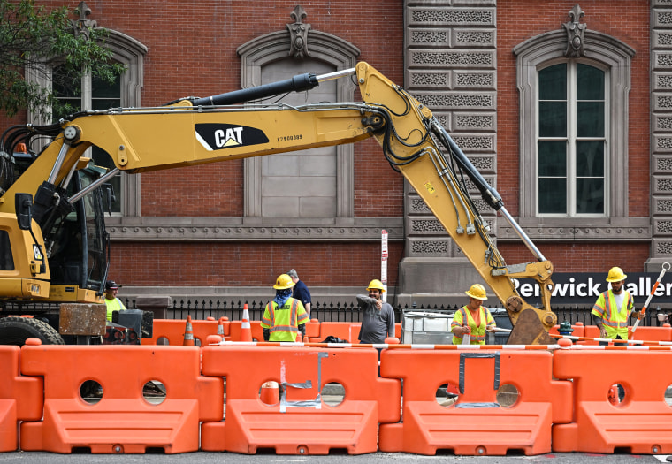 Image: Construction works