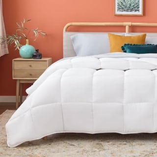 LINENSPA White Down Alternative Comforter and Duvet Insert