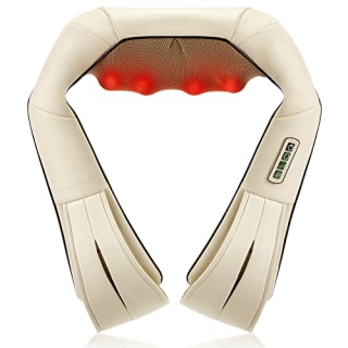 Necktek Heated Shiatsu Neck & Back Massager 