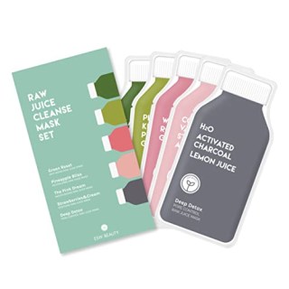 ESW Beauty Raw Juice Cleanse Mask Set